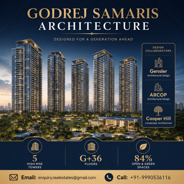 Godrej Samaris Sector 53 Gurgaon