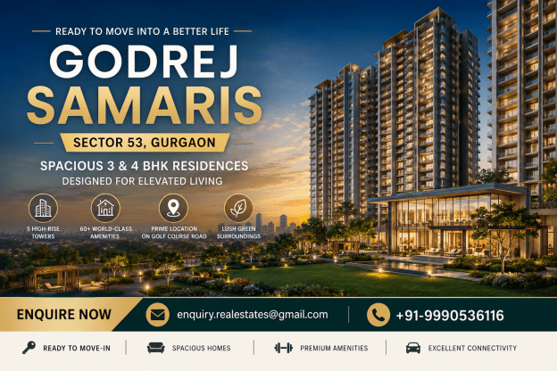 Godrej Samaris Price Plan