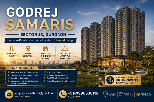 Godrej Samaris Sector 53
