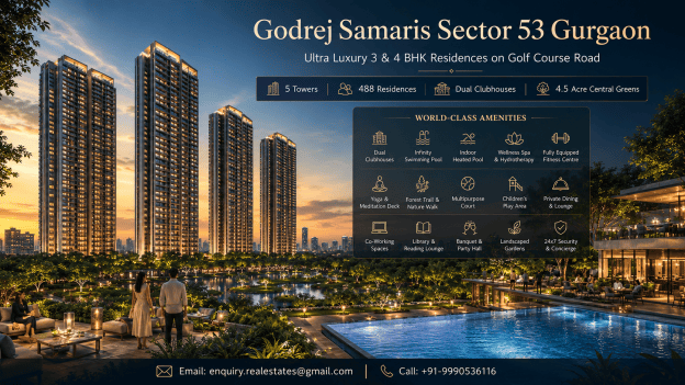 Godrej Samaris Sector 53 Gurgaon