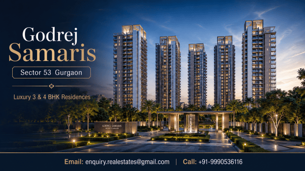 Godrej Samaris Sector 53 Gurgaon