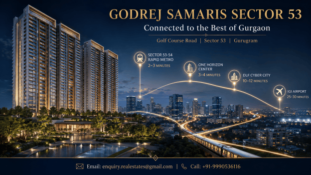 Godrej Samaris Sector 53 Gurgaon