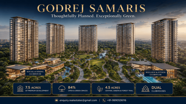 Godrej Samaris Price plan