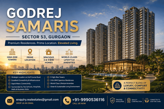 Godrej Samaris Payment Plan